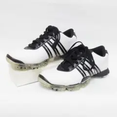 【adidas】アディダス　レディース　ゴルフシューズ　22.5㎝