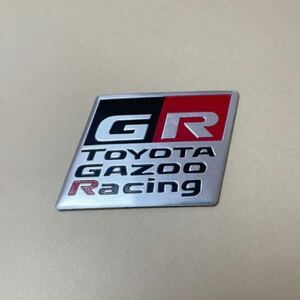 トヨタ GR Gazoo Racing (ガズーレーシング） アルミ ステッカー …