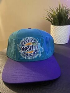 Vintage Super Bowl XXVIII Tri-power SnapBack By Starter 海外 即決