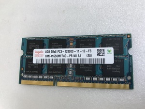 HYNIX PC3-12800S 8GB DDR3-1600 8GB DDR3 ノートパソコン用メモリ DDR3 LAPTOP-RAM 204ピン Non ECC DDR3 LAPTOP RAM