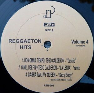 米12 Various Reggaeton Hits Volume 4 RTN203 PENDULUM /00250