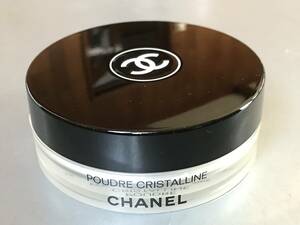  ★ CHANEL シャネル プードゥル クリスタリン　10g　フェイスパウダー ルースパウダー 未使用 未開封 定形外290円 ★