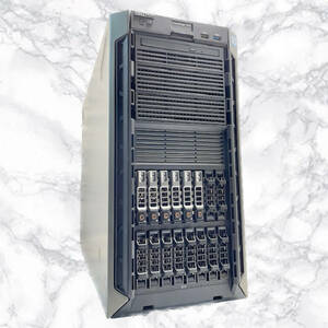 W092☆ DELL EMC PowerEdge T440 Xeon Silver 4110 2.10GHz BIOS サーバー 