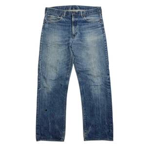 希少 刻印8【 ビンテージ 70s リーバイス Levis 505 シングル オリジナル 66前期 TALON42】501 502 551 ZXX スモールE ビッグE