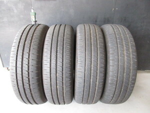 ※激安即決 DUNLOP ENASAVE EC204 205/65R16 95H 2018年製 中古 夏タイヤ4本 ヤリスクロス アルファード ティアナ ＣＲ-Ｖ カムリ等