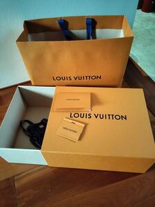 LOUIS VUITTON ルイヴィトン 空箱 化粧箱 保存袋 紙袋