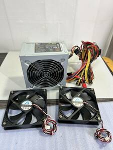 AcBel iPower 85 450 400W PC電源 ファン二枚付き　NO.327