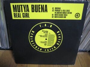 Mutya Buena / Real Girl, Lenny Kravitz