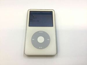 RLSZ9 【動作品】Apple iPod classic MA002J A1136 30GB