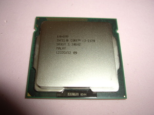【送料無料】 Intel Core i3-2120 （LGA1155、3.30GHz、SR05Y）