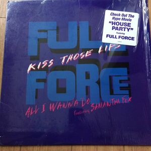 12’ Full Force-Kiss those lips/All I wanna do/Samantha Fox