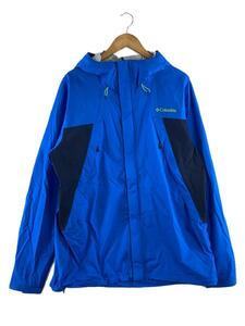 Columbia◆THE SLOPE JACKET_ザスロープジャケット/XXL/ナイロン/BLU/無地