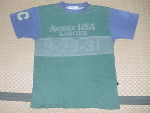 AVIREX　アヴィレックス　Tシャツ　Lサイズ相当　Sサイズ