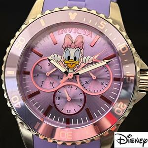 【Disney】ディズニー/INVICTA/新品未使用/デイジーダック/レディース腕時計/プレゼントに/女性用/お洒落/激レア/希少/かわいい/ウオッチ