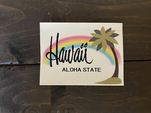 HAWAII ハワイ　ステッカー　シール