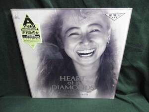 中村あゆみ/HEART OF DIAMONDSハート・オブ・ダイヤモンズ●帯LP