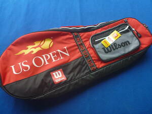 テニス バッグ ラケットバッグ 　ウィルソン　US OPEN　新品、長期保管品