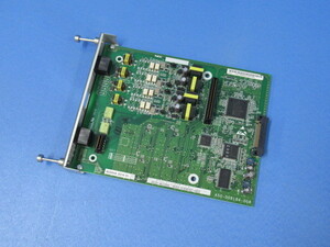 ▲・ZZZ3 12906◆)保証有 14年製 NEC GCD-4COTA 4アナログ局線 (= NEC SV8300 CD-4COTA 同等品)・祝10000！取引突破！！