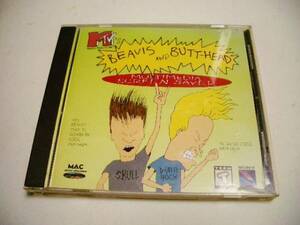 Mac CD-ROM Beavis Butt-head ScreenSaver ビーバスバットヘッド