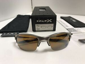 OAKLEY サングラス オークリー ハーフX PLASMA tungsten iridium OAKLEY Half X X-metalシリーズ 極美品 レア！