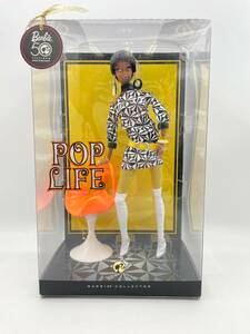 【★希少】Barbie バービー POPLIFE 人形 玩具 Pop Life Barbie Doll African American Gold Label 2009 Limited Edition