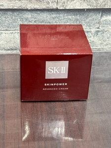  SK-II スキンパワー アドバンスト クリーム ＜ 美容クリーム ＞ 80g 未使用品！