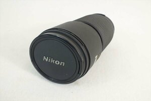 ◆ Nikon ニコン レンズ AF NIKKOR 80-200mm 1:2.8D 中古 現状品 240209G3391