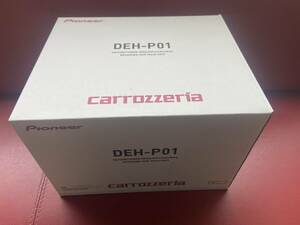 carrozzeriaX カロッツェリア X DEH-P01 アンプ リモコン ケーブル ハーネス 外箱 取説 フェイスパネル 中古 動作確認済み