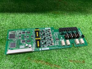 ○G8589 NTT 4アナログ局線ユニット　NXSM-4ACOU-（2）○