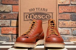 ★☆ Wesco ウエスコ ジョブマスター 7.0E レッドウッド 赤茶 ☆★