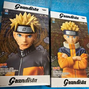 ナルト　grandista フィギュア　2種セット　青年　少年　新品　未開封