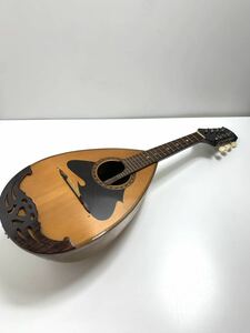  SUZUKI Model No.226 1968年 Mandolin スズキ マンドリン (弦なし)