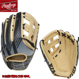 【USA物】Rawlings ローリングス 野球 グローブ 硬式 外野手 プロモデル REV1X グラブ 左投げ用 グローブ rwrev3039-6lf