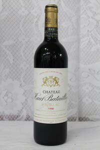 【0503D】(1225) CHATEAU Haut Batailley PAUILLAC 1995 シャトー オー バタイエ ポイヤック ボルドー 赤ワイン 750ml 13％ 未開栓