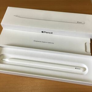 493)純正品 Apple Pencil アップルペンシル 第2世代 MU8F2J/A(140493)