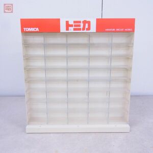 トミカ コレクションケース 40台分 店頭用什器 TOMICA 現状品【40