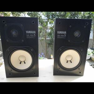 【美品】YAMAHA NS-10MX ヤマハ モニタースピーカー