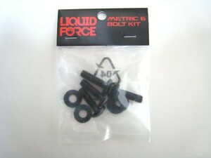 ウェイクボード リキッドフォース Liquid Force M6 BINDING 21mm METRIC BOARD BOLT