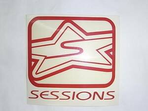 絶版お宝ステッカー特集!!正規新品 SESSION STICKER/M#60-1