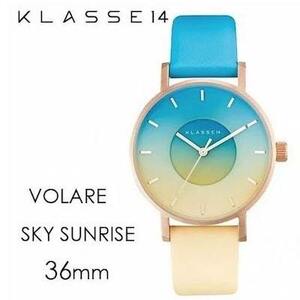 【新品 未使用】クラス14 KLASSE14 MARIO NOBILE VOLARE SKY SUNRISE ヴォラーレ 36mm SK17RG002W レディース 誕生日 プレゼント