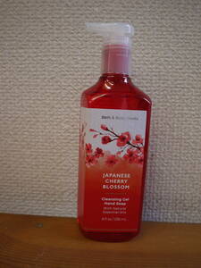 NY/新/即☆Bath&Body Works/バス＆ボディーワークス☆ Japanese Cherry Blossom/ジャパニーズチェリーブロッサム ハンドソープ 236ml