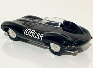 1/43 Jaguar D-Type 108CSR ◆Tom Ruthford - Speed Record 1960 Bonneville Speed Trials 185.47mph◆ジャガー Dタイプ スピード レコード