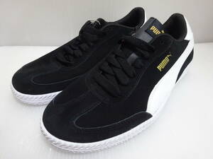 未使用 プーマ PUMA スニーカー ブラックカラー 27㎝