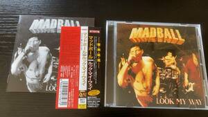 Madball Look My Way 国内盤CD nyhc