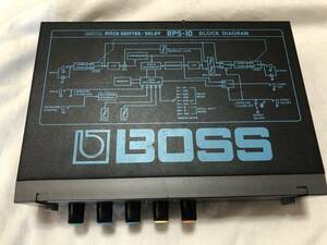 BOSS ボス RPS-10 デジタルピッチシフター / ディレイ エフェクター RPS-10 