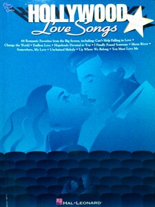 洋書輸入楽譜 Hollywood Love Songs 1930s to 1990s ハリウッド映画音楽 ラブソング名曲集