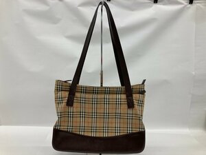 BURBERRY バーバリー ノバチェック ハンドバッグ【CDAW7049】