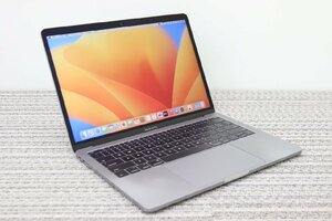 N1円♪【2017年！・i5】Apple/MacBook ProA1708(13-inch,2017,TwoThunderbolt 3ports)/core i5-2.3GHz/8GB/SSD：256GB