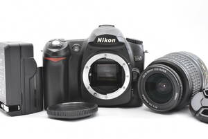 Nikon ニコン D50 Nikon カメラ AF-S DX NIKKOR 18-55mm F3.5-5.6GII ED レンズ (t5415)