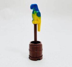 【新品未使用】レゴ　LEGO　オウム　鳥　樽